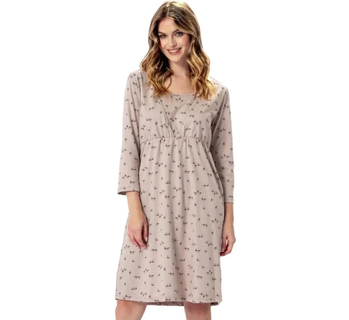 Nočná košeľa model 199794 M-Max Nočná košeľa model 199794 M-Max