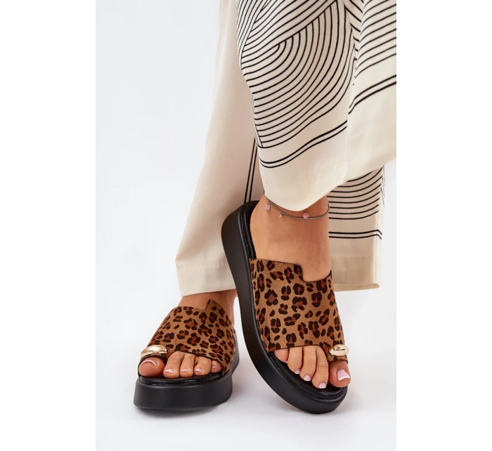 Papuče model 209949 Step in style Papuče model 209949 Step in style