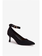 Lodičky s ihlovým podpätkom model 221169 Krok vo veľkom štýle