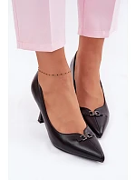 Lodičky na jehlovém podpatku model 228409 Step in style Lodičky na jehlovém podpatku model 228409 Step in style