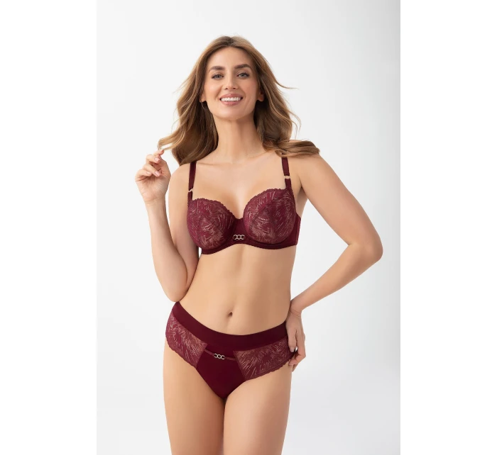 Gorsenia K 958 Mila Brazílske nohavičky S-2XL Gorsenia K 958 Mila Brazílske nohavičky S-2XL