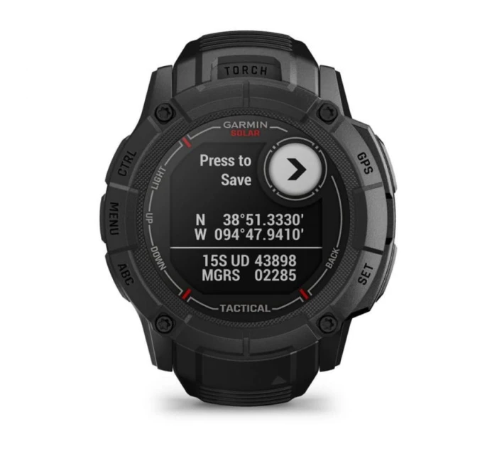 Hodinky Solar Tactical Edition Black model 21810630 - Garmin Hodinky Solar Tactical Edition Black model 21810630 - Garmin