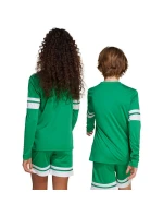 Adidas Squadra 25 detské tričko s dlhým rukávom zelené JN7491 Adidas Squadra 25 detské tričko s dlhým rukávom zelené JN7491