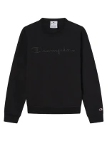 Pánská mikina Crewneck Sweatshirt black model 21813901 KK001 pánské - CHAMPION Pánská mikina Crewneck Sweatshirt black model 21813901 KK001 pánské - CHAMPION