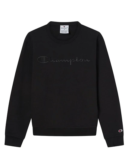Pánská mikina Crewneck Sweatshirt black model 21813901 KK001 pánské - CHAMPION
