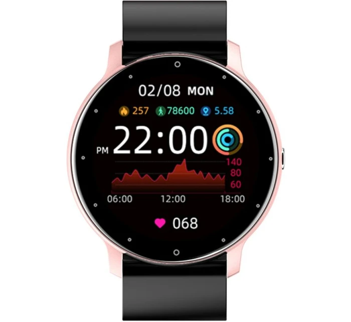 Dámske inteligentné hodinky Gravity GT1-2 Dámske inteligentné hodinky Gravity GT1-2