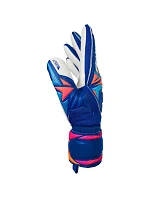 Reusch Attrakt Grip Brankárske rukavice modré 5670815 4126