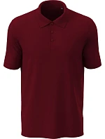 Stedman Lux Polo Pánske piqué polo „Lux“ 05.9060 bordó Stedman Lux Polo Pánske piqué polo „Lux“ 05.9060 bordó