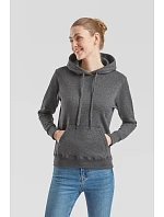 Classic LadyFit Hooded Sweat Dámská mikina s kapucí model 22536313 white - Fruit of the Loom