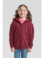 Fruit of the Loom Classic Kids Sweat Jacket Detská mikina s kapucňou 16.2045 tmavomodrá Fruit of the Loom Classic Kids Sweat Jacket Detská mikina s kapucňou 16.2045 tmavomodrá