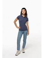 K 240 Dámské elastické piqué polo model 22506649 navy - Kariban K 240 Dámské elastické piqué polo model 22506649 navy - Kariban