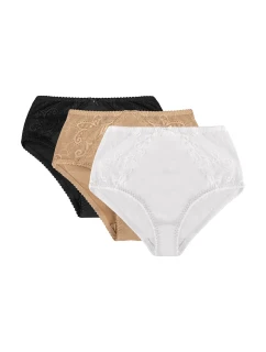 Mitex Aga 3-pack farba: biela/béžová/čierna