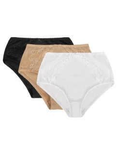 Mitex Aga 3-pack farba: biela/béžová/čierna