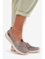 Otevřená semišová polobotka Ravinette