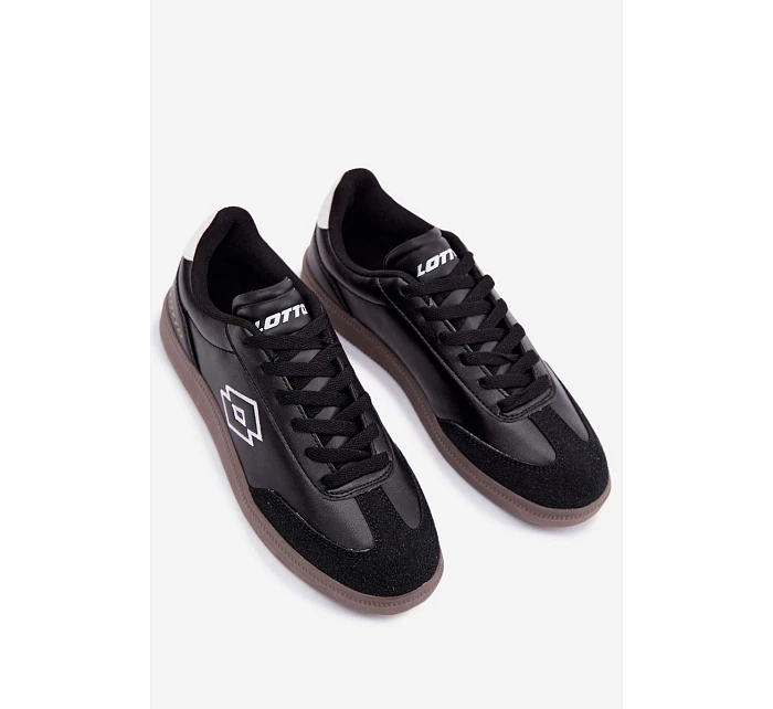 Unisex tenisky LOTTO VINTAL 2400250U Černé