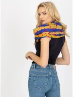 Tunelová šála AT KM model 17714465 žlutá - FPrice