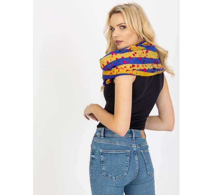 Tunelová šála AT KM model 17714465 žlutá - FPrice