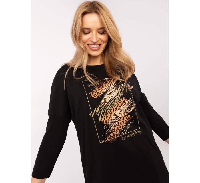 Blúzka CLM BZ 0052.37 čierna