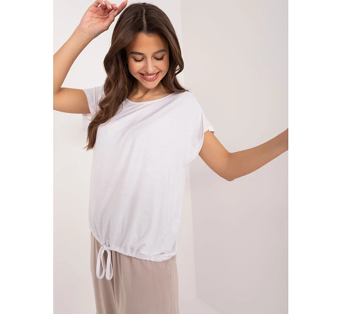 Bluzka model 22087378 biały - FPrice