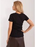 Blúzka D16113Z02448B čierna