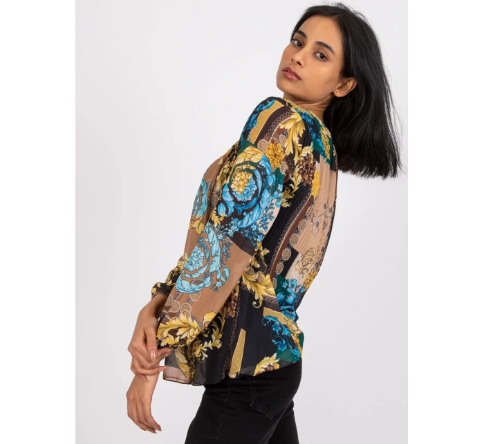 Halenka DHJ BZ černá a béžová model 17081370 - FPrice Halenka DHJ BZ černá a béžová model 17081370 - FPrice