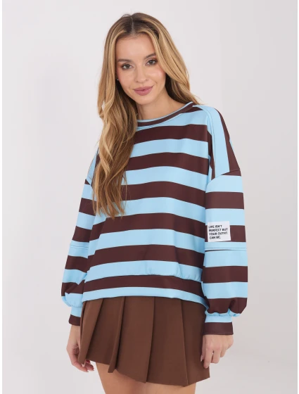 Bluza IT BL model 21834300 jasny niebieski - FPrice Bluza IT BL model 21834300 jasny niebieski - FPrice