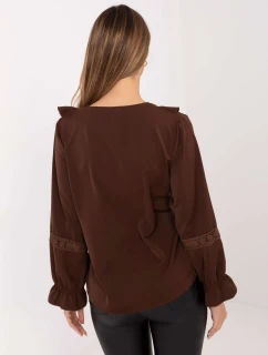 Blúzka IT BZ 8738.24 hnedá