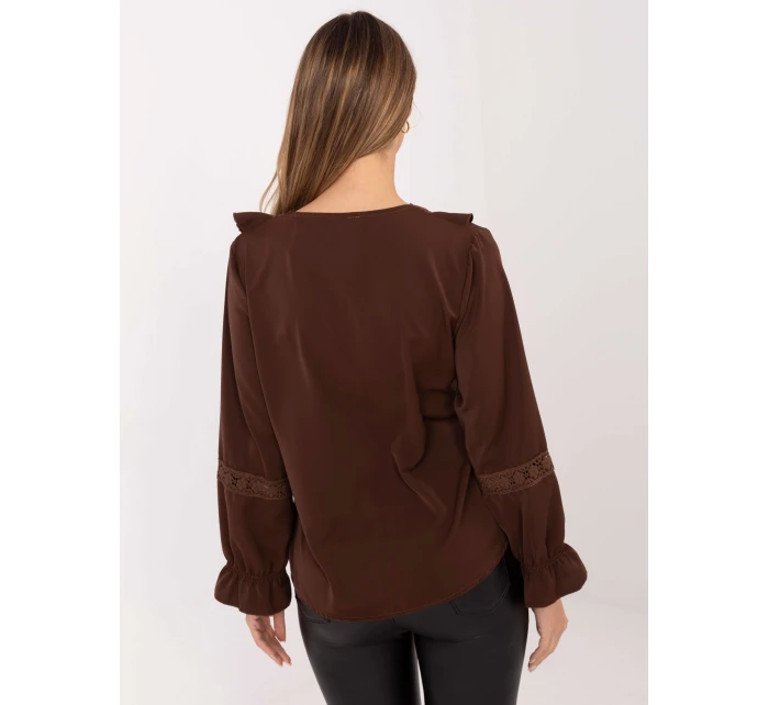 Blúzka IT BZ 8738.24 hnedá