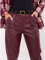 Spodnie IT SP model 21441131 bordowy - FPrice
