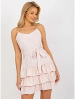 Dámske šaty LK SK 508614.57P svetlo ružová - FPrice