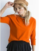 Blúzka RV BZ 4661.43P tmavo oranžová