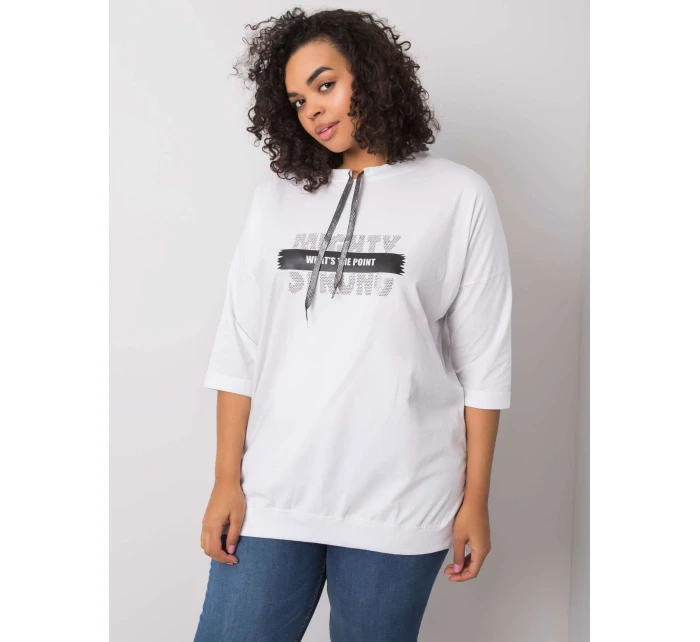 Halenka RV BZ model 21015034 bílá - FPrice Halenka RV BZ model 21015034 bílá - FPrice