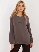 Blúzka RV BZ A 162.96 hnedá