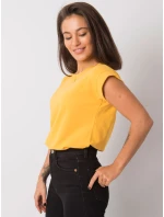 Tričko RV TS 4833.21P svetlo oranžové