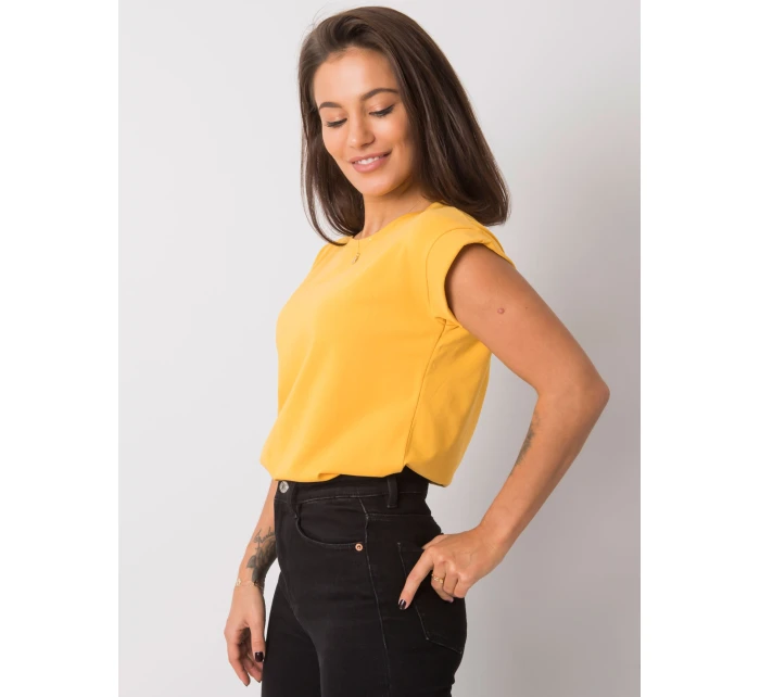 Tričko RV TS 4833.21P svetlo oranžové