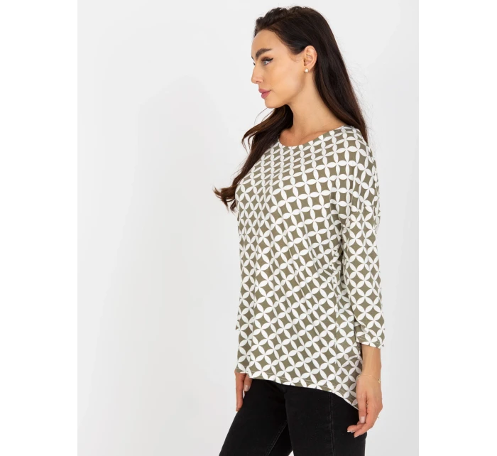 Blúzka TO BZ 1609.29 biela béžová Blúzka TO BZ 1609.29 biela béžová
