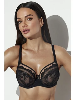 BIUSTONOSZ AV 2292 BLACK MAXI SSS