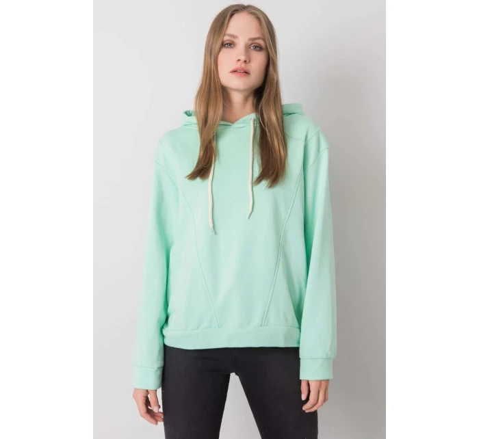 Dámska mikina Model EM-BL-ES-21-525.10 Mint - Ex Moda