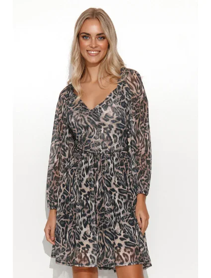 Denné šaty model 177885 Makadamia