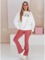 Dámská oversize mikina s  bílá Dstreet model 21989210 - FashionStreet