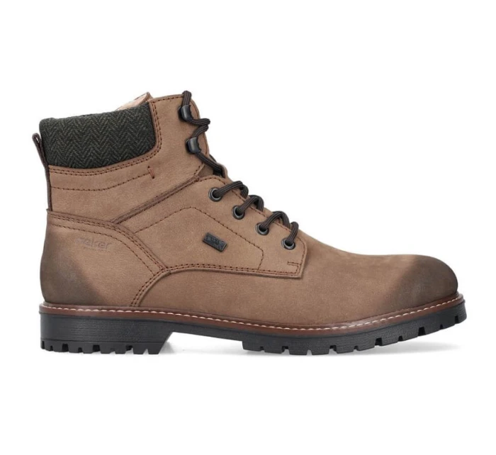 M zateplené boty model 20810163 - Rieker M zateplené boty model 20810163 - Rieker