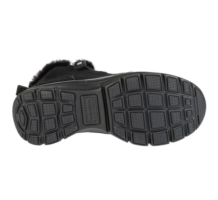 Skechers Easy Going - High Zip 2 168042-BBK Black 36 Skechers Easy Going - High Zip 2 168042-BBK Black 36
