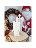 Figúrka anjela 7x2,5x14,5 cm