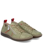 Dámské pohodlné zelené polobotky model 21910639 - Rieker