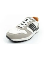buty sportowe męskie sneakersy model 22002174 modne wygodne lekkie szare - Wrangler