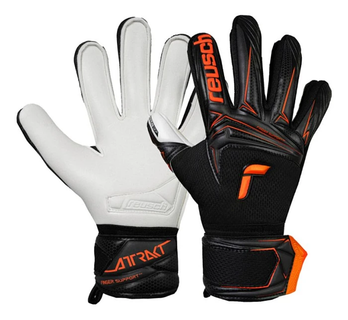 Rukavice na podporu prstov Reusch Attrakt Advance Junior 56 72 210 7783