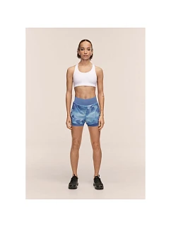 Bežecké šortky CASALL Breeze Printed Running Short, farba tmavomodrá