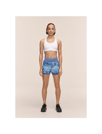 Bežecké šortky CASALL Breeze Printed Running Short, farba tmavomodrá Bežecké šortky CASALL Breeze Printed Running Short, farba tmavomodrá