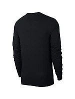 Club Tee LS M model 22370905 010 pánské - NIKE Club Tee LS M model 22370905 010 pánské - NIKE