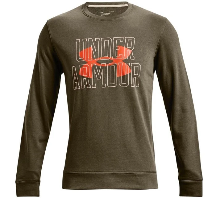 Pánske tričko UA Rival Terry Logo Crew M 1370391 361 - Under Armour